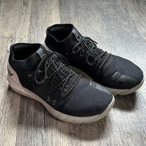 Under Armour Womens Size 9 Project Rock 2 HOVR Training Shoes